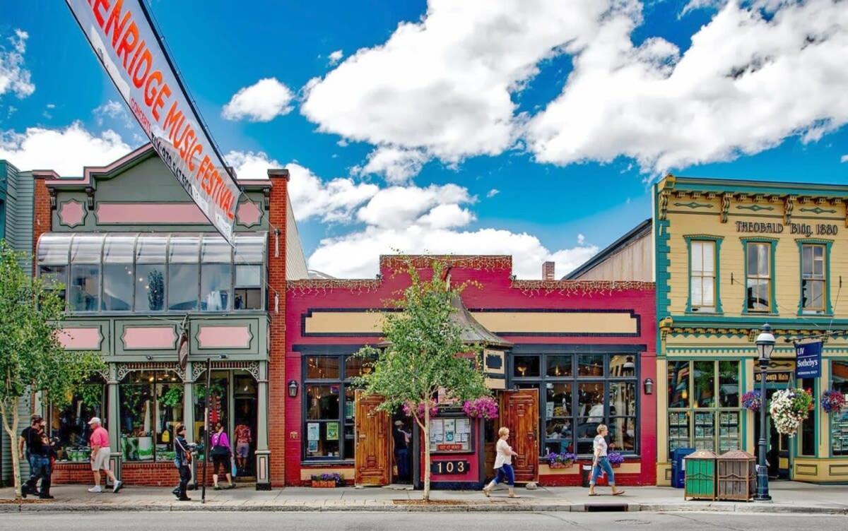 Charming 2Br Condo In The Heart Of Breckenridge Extérieur photo